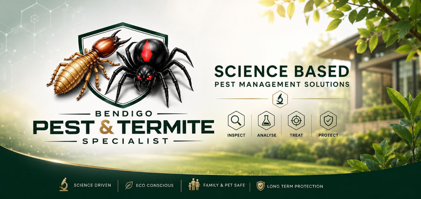 Bendigo Pest & Termite Specialist — science based pest management solutions